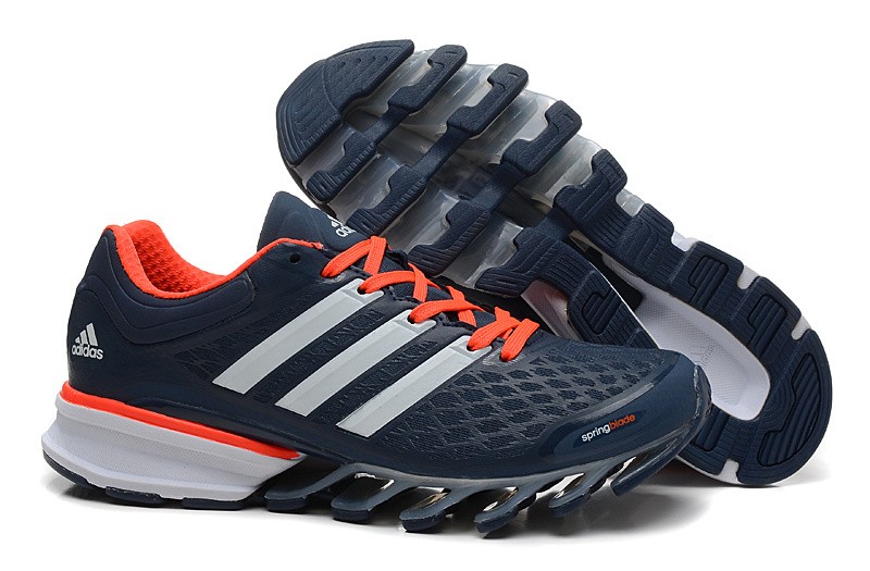 Adidas Springblade Razor 2 Mens Shoes -(Midnight Blue Vivid Orange)